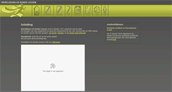 Desktop Screenshot of deronde-leuven.be